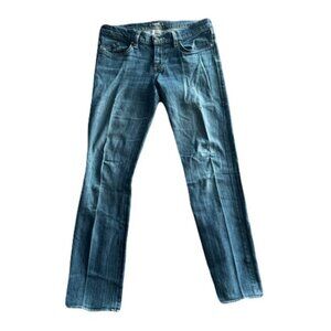 Rock & Republic 29 x 30 Medium Wash Slim Straight Leg